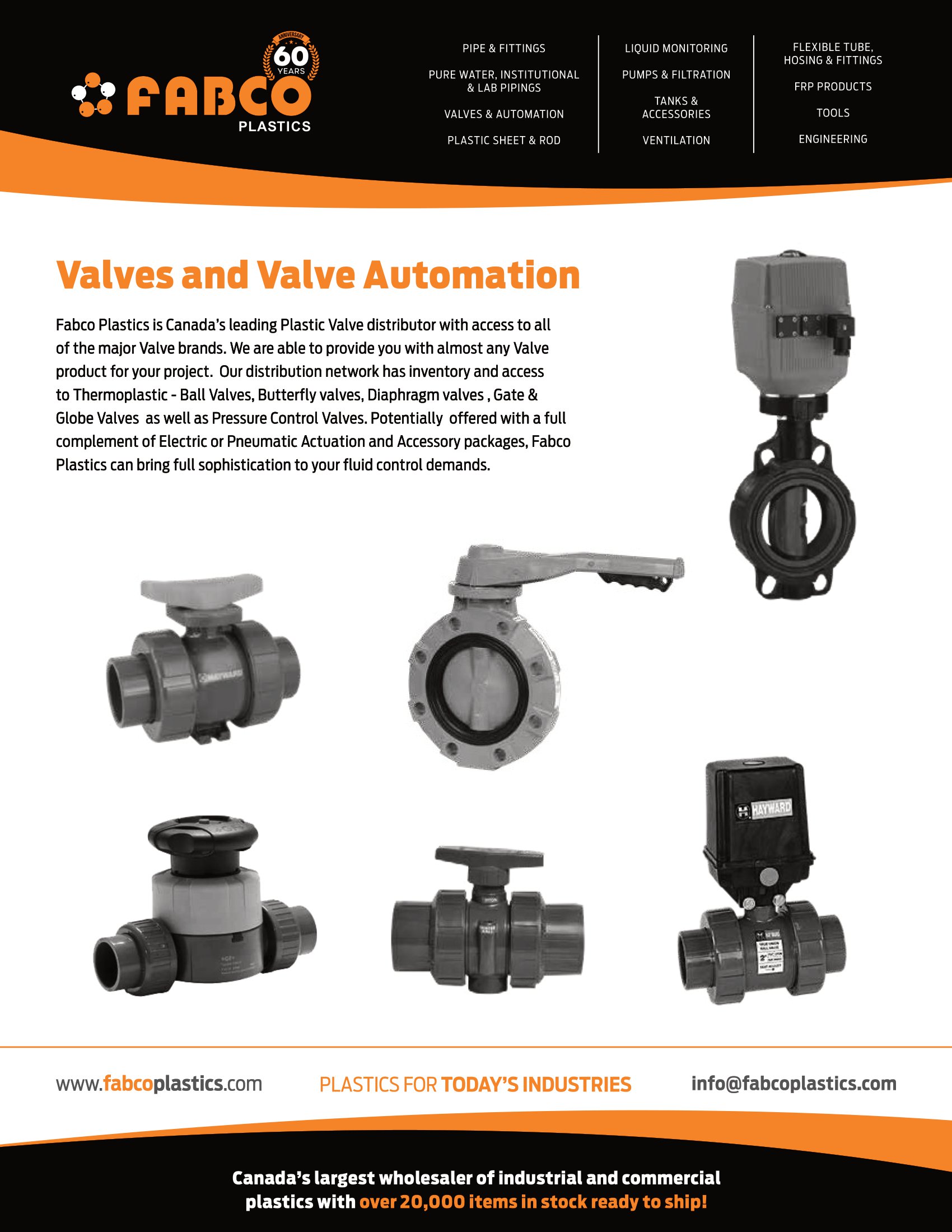 Valves and Valve Automation